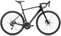 Велосипед 28" Giant Defy Advanced 2 (2021) carbon / charcoal / chrome