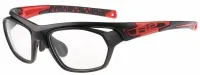 Очки R2 VIST black, red matt