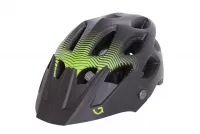 Шлем Green Cycle Slash темный зелено-салатовый матовый