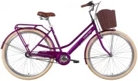 Велосипед 28" Dorozhnik COMFORT FEMALE планет. (2021) фіолетовий