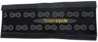 Защита пера Green Cycle GSF-007 лайкра+неопрен c выдавленным рисунком звеньев цепи 245х110х95мм