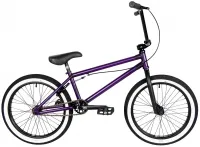 Велосипед 20" KENCH Street Pro Cro-Mo (2021) Фиолетовый