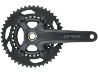 Шатуни Shimano FC-RX600-11-2 GRX 10/11-speed 46/30T 175mm, інтегр. вісь