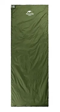 Спальный мешок Naturehike LW180 NH21MSD04 (15°C) 190 см M (левый), green