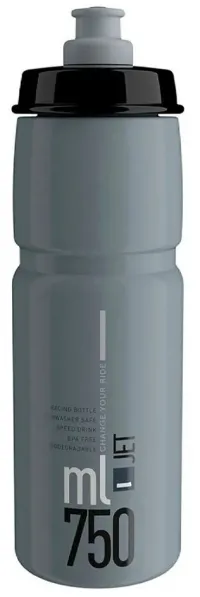 Фляга ELITE Jet, 750ml, grey