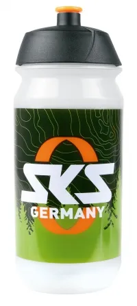 Фляга SKS ORGANIC DRINKING BOTTLE MADE OF SUGAR CANE large 500ml green
