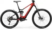 Электровелосипед 29" Merida eONE-SIXTY 5000 (2020) glossy race red/matt black