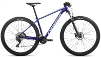 Велосипед 29" Orbea ONNA 30 (2022) violet blue - white (gloss)