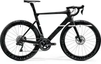 Велосипед 28" Merida REACTO DISC LTD matt/shiny black(white)
