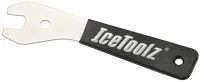 Ключ ICE TOOLZ 4715 конусний з рукояткою 15mm