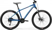 Велосипед 27.5" Merida BIG.SEVEN 100 (2020) glossy blue(red)