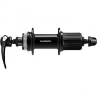 Втулка задняя Shimano FH-QC400-HM, CUES, 32отв QR, OLD: 135мм, 6-speed