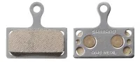 Гальмівні колодки Shimano G04S XTR/SLX/Deore XT/Deore/Alfine метал