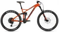 Велосипед 27.5" Ghost FR AMR 6.7 monarch orange / night black