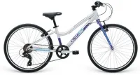 Велосипед 24" Apollo Neo 7s girls фіолетовий / синій