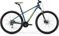 Велосипед 27.5" Merida BIG.SEVEN 20-2X (2023) teal-blue