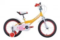 Велосипед 16" Trinx Princess 2.0 (2021) желтый
