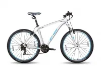 Велосипед PRIDE XC-650 V-br 2015 бело-синий матовый