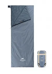 Спальный мешок Naturehike Ultralight LW180 NH21MSD09 (15°C) 190 см M (правый), grey-blue