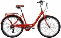 Велосипед 26" Dorozhnik RUBY (2020) красный