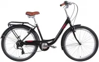 Велосипед 26" Dorozhnik RUBY (2021) черный