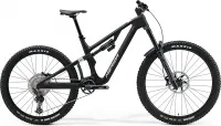 Велосипед 29-27.5" Merida ONE-SIXTY 6000 (2024) silk black