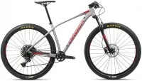 Велосипед 29" Orbea ALMA H20-Eagle (2020) Grey-Red