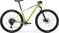 Велосипед 29" Merida BIG.NINE 4000 (2020) silk green (dark green)