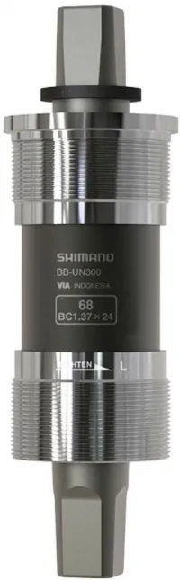Каретка Shimano BB-UN300 BSA 68×123 мм під квадрат