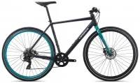 Велосипед 28" Orbea CARPE 40 2019 Blue - Turquoise