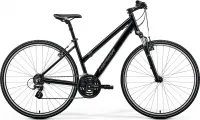 Велосипед 28" Merida CROSSWAY L 10-V (2024) black