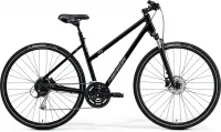 Велосипед 28" Merida CROSSWAY 100-L (2022) glossy black