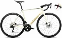 Велосипед 28" Orbea ORCA M30i (2025) white-burgundy gloss/vulcano matt