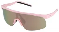 Очки детские R2 LIT, линза brown (pink chrome 2) PC, pink powdery matt