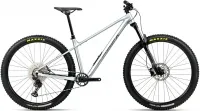 Велосипед 29" Orbea LAUFEY H30 (2026) smooth silver matt
