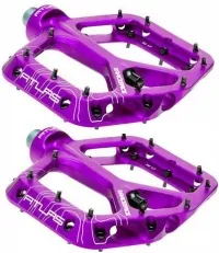 Педалі Race Face Atlas фіолетові 4 промислових підшипника
