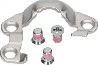 Рамка педали Shimano Deore PD-M520, левая, silver