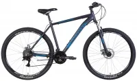 Велосипед 29" Discovery BASTION AM DD графитовый (м)