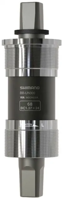 Каретка Shimano BB-UN300 BSA 68×113 мм под квадрат