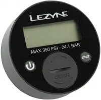 Манометр Lezyne 350 PSI Digital Gauge 3.5" black