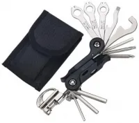 Ключ ICE TOOLZ 91A4 складаний 22 інструментів Pocket