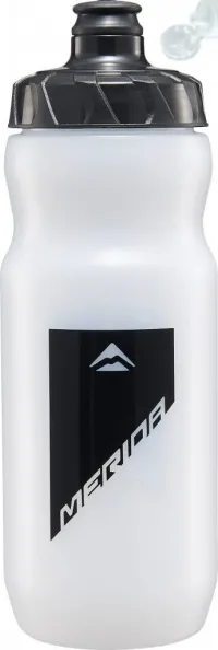 Фляга 0,7 Merida Bottle Transparent Black with cap