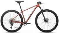 Велосипед 29" Orbea ONNA 10 (2022) terracotta red (matt) - green (gloss)