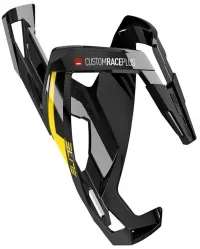 Флягодержатель ELITE Custom Race Plus, black/yellow