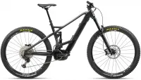 Велосипед 29" Orbea WILD FS H20 (2021) чорний