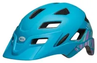 Шлем детский Bell Sidetrack matt blue chapelle