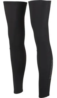 Наколенники Shimano VERTEX (полная длина) black