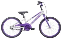 Велосипед 20" Apollo NEO 20 Girls (2022) Brushed Alloy / Lavender / Purple Fade