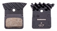 Гальмівні колодки Shimano L05A-RF з радіатором BR-R9170/RS805/RS505 органіка (25 пар)