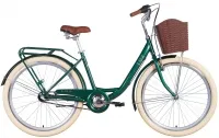Велосипед 26" Dorozhnik LUX планет. (2021) зеленый